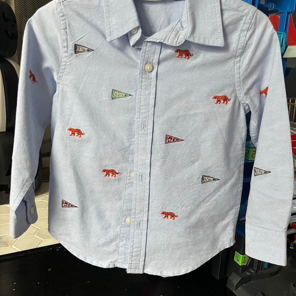 Button down- long sleeve